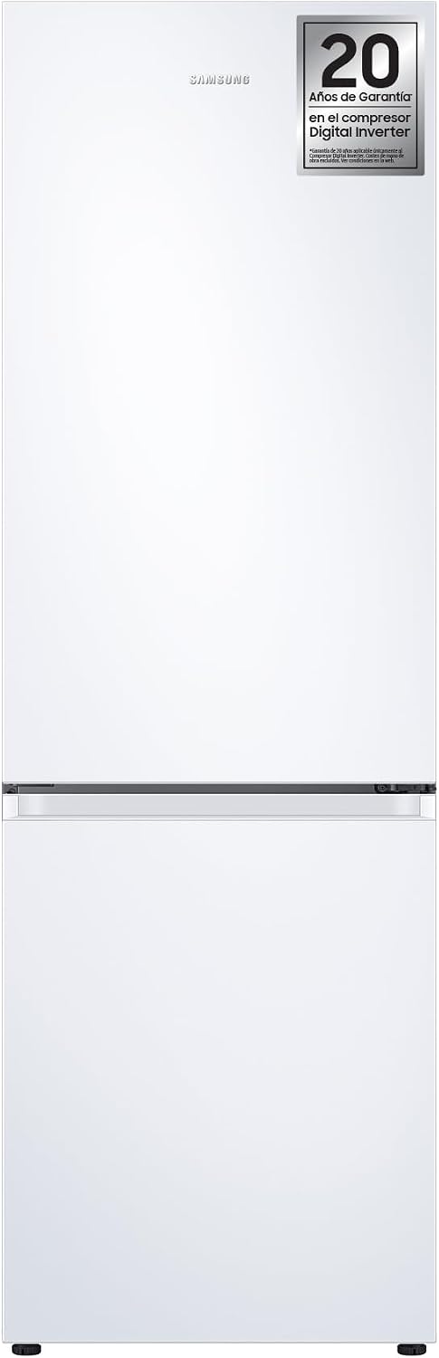 Samsung Gefrierschrank, 344 L, Weiß, Frigorífico combinado Blanco (RB34C600CWW/EF)