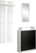 MB Muebles Bonitos Schuhschrank, Mehrfarbig
