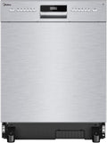 Midea Geschirrspüler, 60 cm, Silber, Unterbau Spülmaschine Einbau 14 Maßgedecke