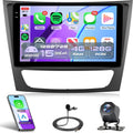 Rimoody Kamera, 9 Zoll, Weiß, 4G+128G Wireless Carplay Android Autoradio für Mercedes