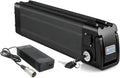 OmurgA E-Bike, 390 x 110 x 75 mm, 1000 W, 15 Ah, 20 Ah, Schwarz, Akku 36 V 48 V 25 Ah, Elektrofahrrad Batterie 36 V 48 V Lithium Batterie 25 Ah Led