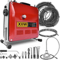 XIIW XIIW XRM-850 W | Netzspannung: 230 V-240 V, 50Hz | Gewicht: ca. 27 kg. Rohrreinigungswellen, 200 mm, Schwarz