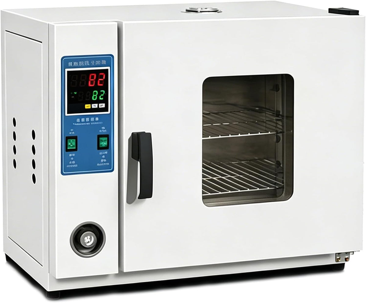 KRYANFEN Wäschetrockner, 1500 W, 70 L, Grau, Vakuum-Trockenschrank Labor-Konstanttrockner