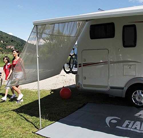 Fiamma Markise, Weiß/Grau, Sun View Side Caravanstore / F35