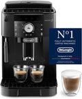De'Longhi Kaffeevollautomat, Schwarz, Magnifica S - Perfetto mit klassischem Milchaufschäumer, Espresso- und Cappuccino Kaffeemaschine