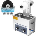 Ultraschall Reinigung & Pflege, 220 V, 6 L, Grau, Schallplattenreiniger mit automatischer Rotation, doppelseitige LP-Reinigung