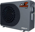POOLEX Kompressor, 15 kW, 80 m, Grau/Schwarz, PAC JETPOWER 150, Wärmepumpe Pool Full Inverter, leise & verbunden