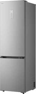 LG Kühl-Gefrierkombination, 59,7 cm, 203 cm, 375 L, Weiß, GBBS525APY Vollintegrierbare (, hoch, breit) mit 112 kWh/a & Smart Inverter Compressor
