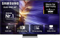 Samsung Fernseher, 48 Zoll, 121 cm, Schwarz, Smart TV, OLED 4K S90F , NQ4 AI Gen3 Prozessor, OLED HDR, 4K Upscaling Pro