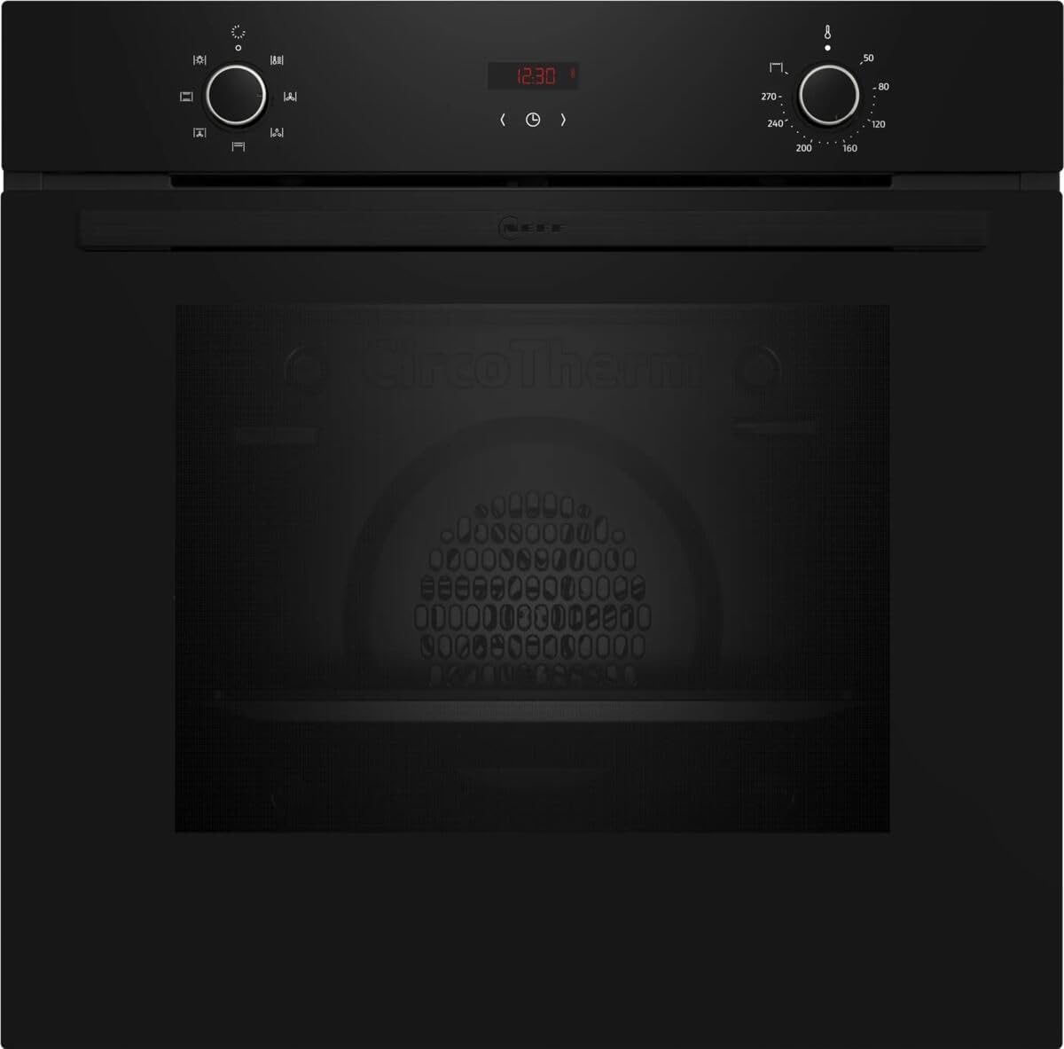 NEFF Backofen, 60 x 60 cm, Schwarz, B1CCC0AK3, N 30