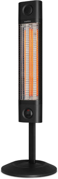 veito Heizstrahler, 1800 W, Schwarz, CH1800 RE Infrarot-Stand höhenverstellbar