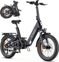 ENGWE E-Bike, 15 Ah, 48 V, Schwarz, E Bike mit APP&IoT, Ebike Akku bis 160km, Drehmomentsensor & hydraulische Bremsen