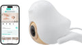 CüboAi Kamera, Schwarz, Smart Babyphone 3 Bodenständer Set, 5K QHD WLAN-Baby, Cu KI-Sicherheitswarnungen, Erkennung Gesicht bedeckt