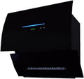 Syntrox Dunstabzugshaube, 60 cm, Schwarz, Germany Abzugshaube Vario Umluft