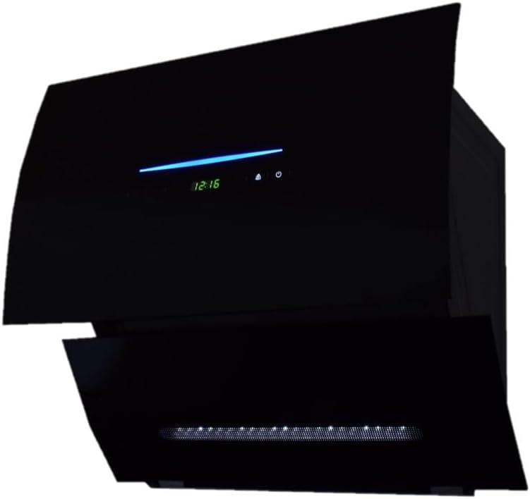 Syntrox Dunstabzugshaube, 60 cm, Schwarz, Germany Abzugshaube Vario Umluft