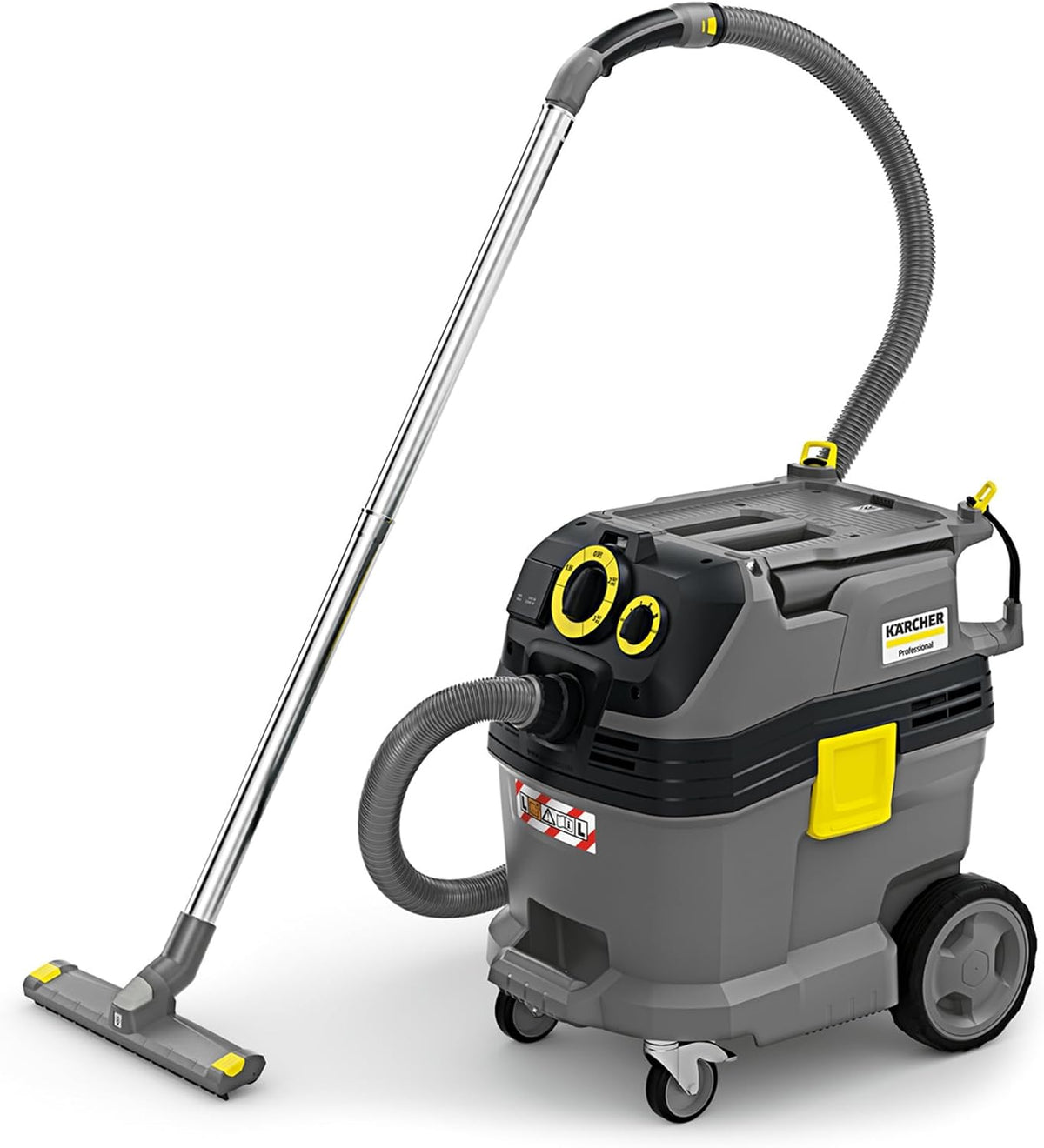 KÄRCHER Elektrowerkzeug, 1380 W, 360 mm, 2,5 m, 30 l, Schwarz, Nass- und Trockensauger NT 30/1 Tact Te L, Leistung: max