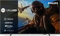 Philips Fernseher, 75 Zoll, Schwarz, Smart TV, 75PUS7000 4K LED Smart TV - Display mit Pixel Precise Ultra