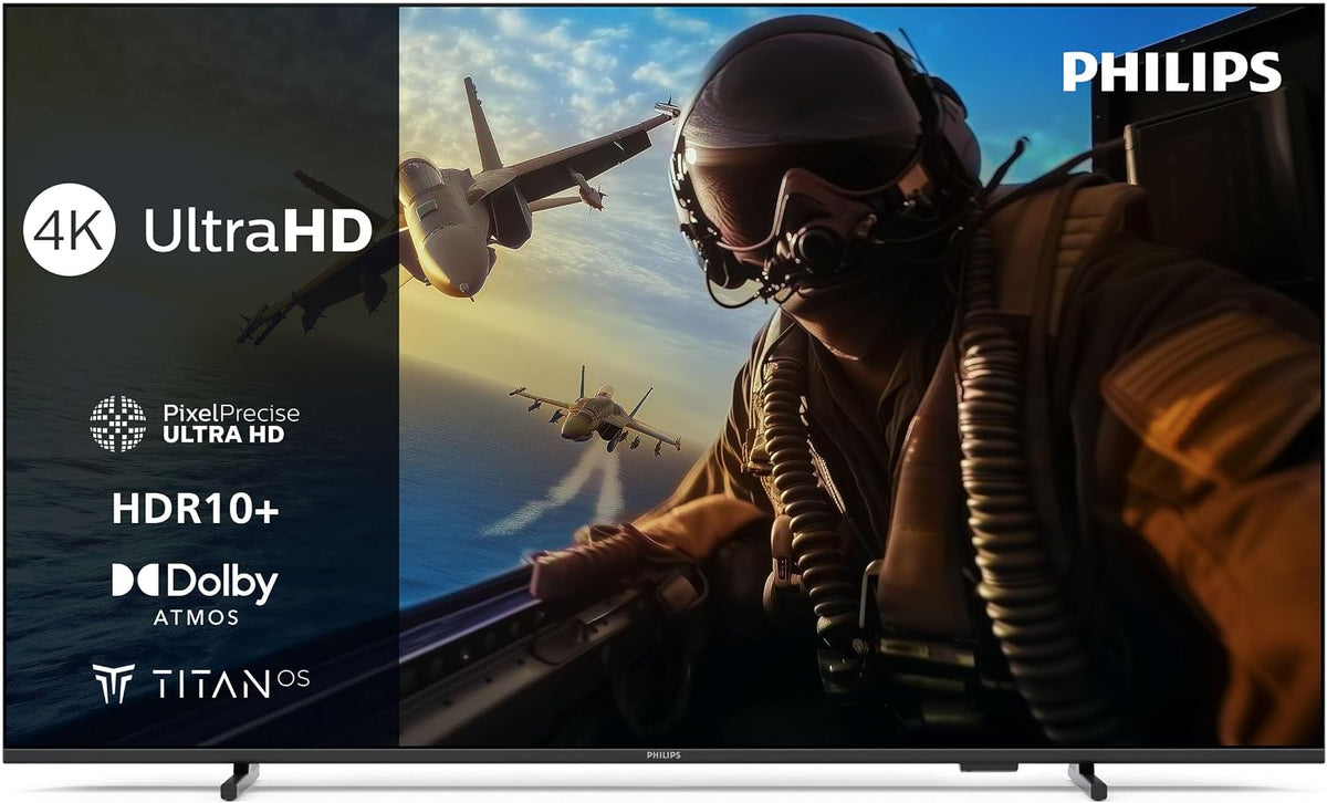 Philips Fernseher, 75 Zoll, Schwarz, Smart TV, 75PUS7000 4K LED Smart TV - Display mit Pixel Precise Ultra