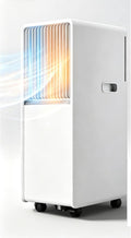 Luftentfeuchter, Weiß, Tragbare AC-Einheit 12000 BTU, 3-in-1 Kühlung mit digitaler Steuerung, leiser Betrieb für Home Office
