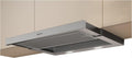 Neff Dunstabzugshaube, 60 cm, Edelstahl, D46ML54X1, Einbau-, Made in Germany, Energieeffizienzklasse A, hohe Abluftleistung