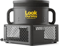 LookOurWay Gartendeko, 110 V/60 Hz (Standard-Wandstecker) 4,0 Ampere, 30,5 cm, Schwarz