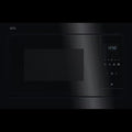 AEG Mikrowelle, 1000 W, 900 W, 25 L, Schwarz, TS5GM251EB Einbau-, Grill, Eco-Modus, Kindersicherung, TouchControl
