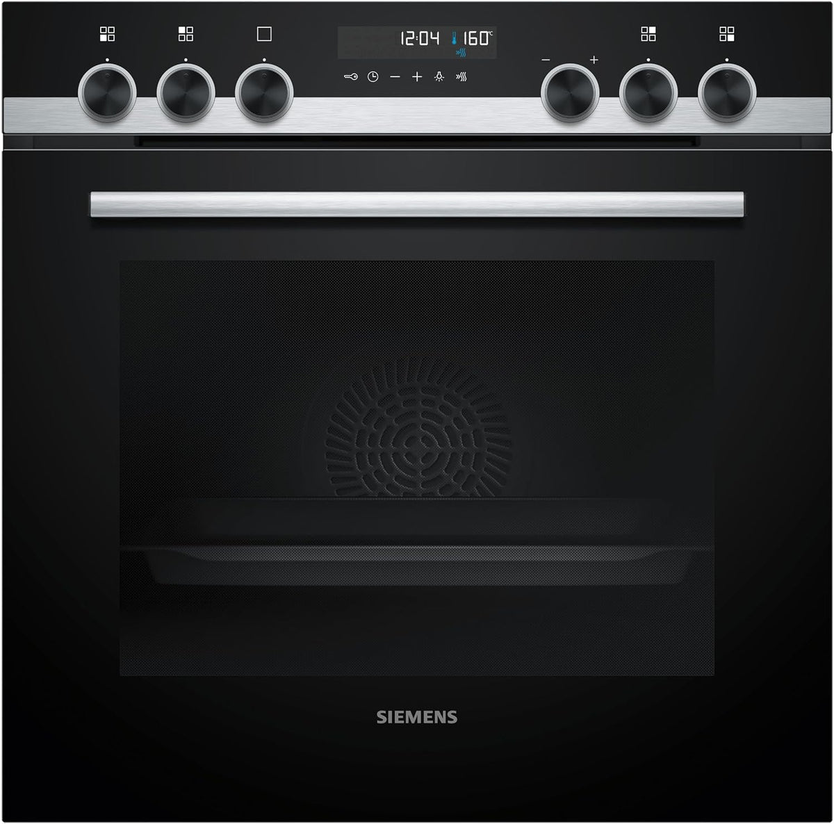 Siemens HB578GBS3, iQ500, Einbau-Backofen 60 x 60 cm, activeClean Pyrolyse Selbstreinigung, 3D Heißluft, Schnellaufheizung, cookControl30