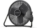 AC Infinity Gewächshaus, 300 mm, Schwarz, CLOUDLIFT S12, Industrieller Wandventilator mit kabellosem, EC-Motor