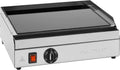 MILAN-TOAST Elektrische Grillpfannen, Silber/Schwarz, Elektro Plancha, Elektrische Grillplatte