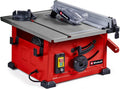 Einhell Tischkreissägen, 210 mm, 45 mm, Rot/Silber/Schwarz, Tischkreissäge TC-TS 8 (1200 Watt, Schnitthöhe, Ø Sägeblatt