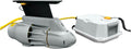 WEIJICUI Paddelzubehör, 240 W, 360 W, Weiß, Kajakmotor, Batterie Elektrische Flosse Stand Up Paddle Board Push
