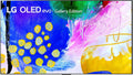 Televisore Fernseher, Schwarz, Smart TV, LG Smart TV OLED evo Gallery Edition