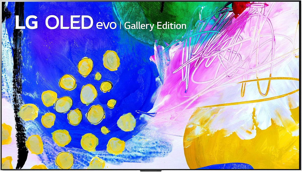 Televisore Fernseher, Schwarz, Smart TV, LG Smart TV OLED evo Gallery Edition