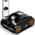 POOLSYSTEMS Poolroboter, Schwarz, Akku Xbot (2026) mit KI-Navigation & Touchscreen, 5 Jahre Gewährleistung, CleanPath AI 3D-Wegplanung