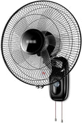 JKJZSALJ Ventilator, Schwarz, Industrieller Wand Mit Vibrationskopf, Leiser, Leistungsstarker Gewerbe Mit Fernbedienung Für Restaurants