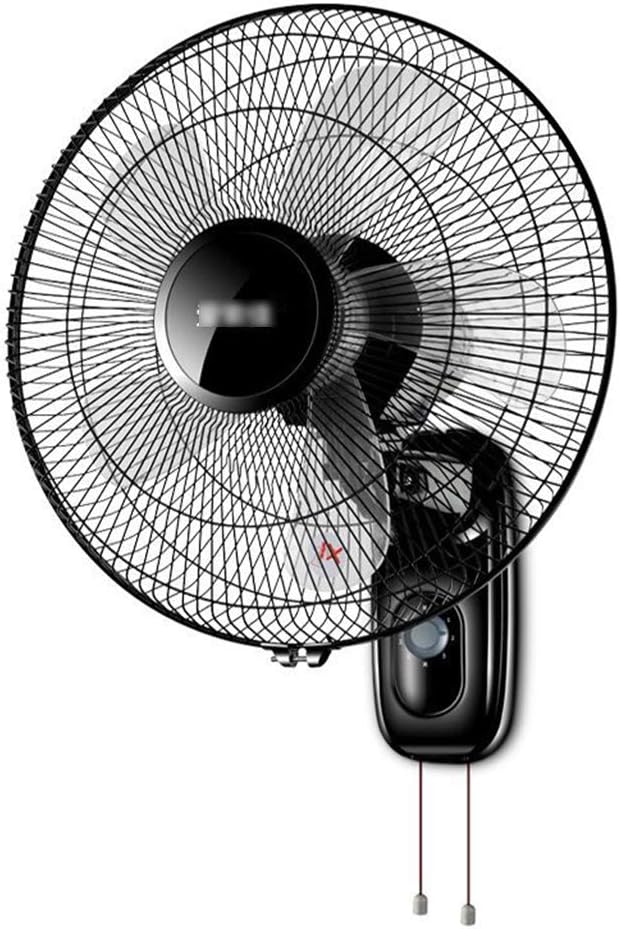 JKJZSALJ Ventilator, Schwarz, Industrieller Wand Mit Vibrationskopf, Leiser, Leistungsstarker Gewerbe Mit Fernbedienung Für Restaurants