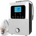CHENWY Wasseraufbereiter, 8000 Liter, Silber, Wasserionisierer und, Alkalischer Wasserionisierer, Redoxpotential Bis Zu -800 Mv