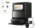 Mova Saugroboter, 6 cm, Schwarz, V50 Ultra Complete mit Wischfunktion 24.000 Pa, Hindernisüberwindung, Liftable Navigation+RGB AI+LED