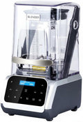 HuadaXtai Standmixer, 2l, Schwarz, Gewerblicher Smoothie Mixer Getränkemixer Eiscrusher