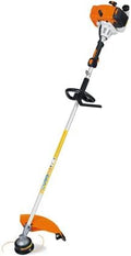 Stihl Rasentrimmer, 1,3 kW, 6,0 kg, Orange/Silber, Motorsense FS120R, 8 cc, 8 PS, Gewicht, für hartnäckiges Gras mit Anti-Vibrationssystem