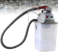 ZenHailure Overlock-Nähmaschinen, ≤65 dB, 450 W, 30 l, Schwarz, Intelligente Stofffadenschneidemaschine Mit Bürstenlosem