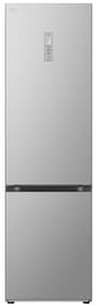 LG GBP62DSNCN1, Kühl-/Gefrierkombination, 59,5 x 203 x 67,5 cm ꟷ Dunkler Graphit Kühlschrank, 203 cm, 387 L, Silber