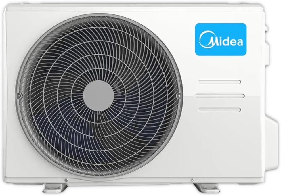 Midea Split-Klimaanlage, 2,6 kW, weiß, Klimaanlage Außengerät, Xtreme Save Pro, MOX201-09HFN8-ME