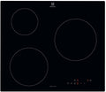Electrolux Kochfeld, 60 cm, Schwarz, CIB60320CK Induktions, 3 Kochzonen, Intensitätsstufen, PowerBoost-Funktion
