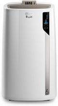 De'Longhi Klimaanlage, 2,9 kW, 100 m, Weiß, Pinguino mobile PACEL110ERFWiFi, mobiles Klimagerät, Räume bis ³, Entfeuchtungsfunktion