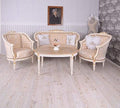 Sofa PALAZZO INT, Weiß, Riesige Sitzgruppe, Stilmöbel, Sitzmöbel, Salongarnitur, Garnitur
