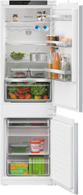 NEFF KI5861SE0, N 30, FreshSafe, Kühl-Gefrierkombination 177,2x54,1 cm, Nutzinhalt gesamt: 265; 39 dB, Schleppscharnier, Kühlraum: 182, Gefrierraum