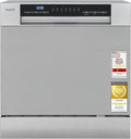 Exquisit Tischgeschirrspüler, 55 cm, Silber, GSP5508-030D -, 8 Maßgedecke