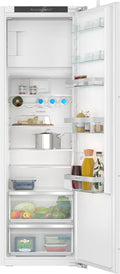 Siemens Kühlschrank, 177,5 x 56 cm, 246 L, 34 L, Weiß, KI82LVFE0 iQ300, Einbau mit Gefrierfach, Nische, Kühlen & Gefrieren