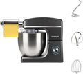G3 Ferrari Knet- & Rührmaschinen, 10 Liter, 2200 W, Grau, G20113 Knetmaschine Pastaio 10 & Lode, (MAX), Edelstahlschüssel mit Deckel